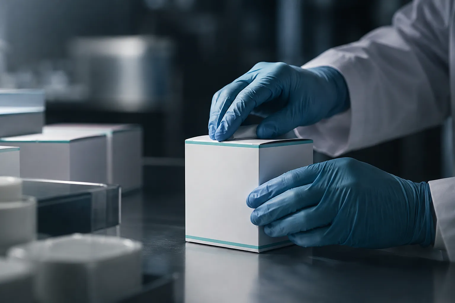 A state-licensed pharmacy preparing an order