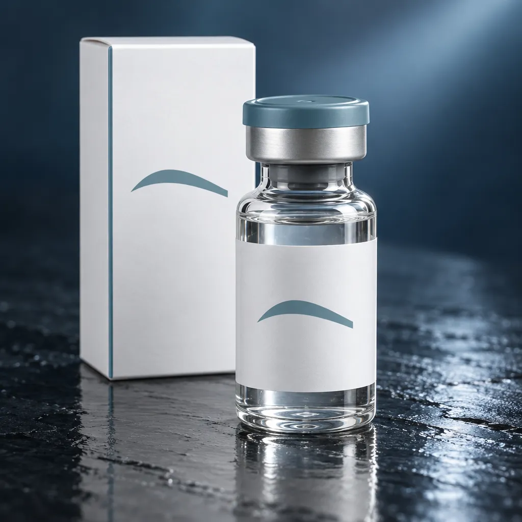 Illustrative image of Compounded Semaglutide + B12 Injectable