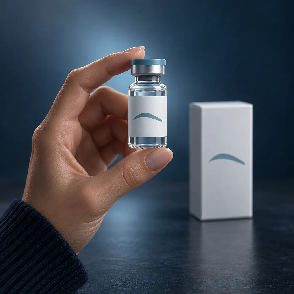 Illustrative image of Compounded Semaglutide + B12 Injectable
