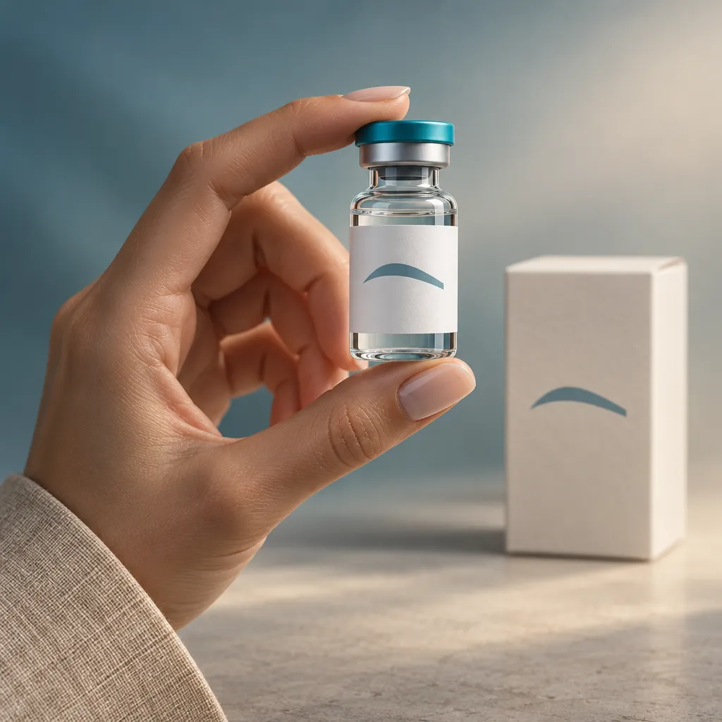 Illustrative image of Compounded Sermorelin Injectable