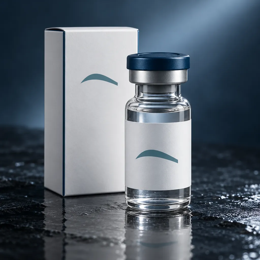 Illustrative image of Compounded Tirzepatide + Glycine Injectable