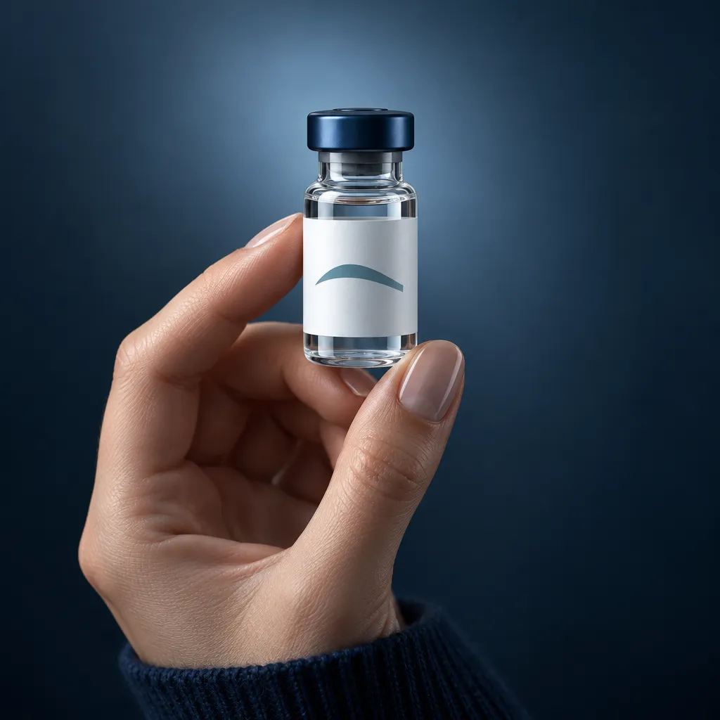 Illustrative image of Compounded Tirzepatide + Glycine Injectable